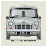 Austin Seven Van 1961-62 Coaster 2